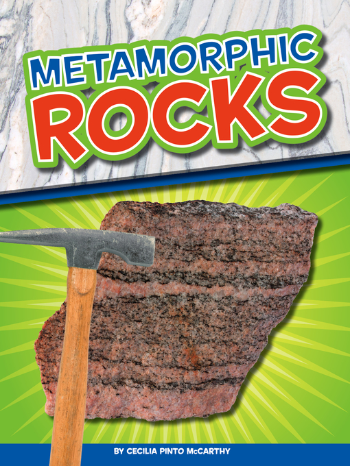 Title details for Metamorphic Rocks by Cecilia Pinto McCarthy - Available